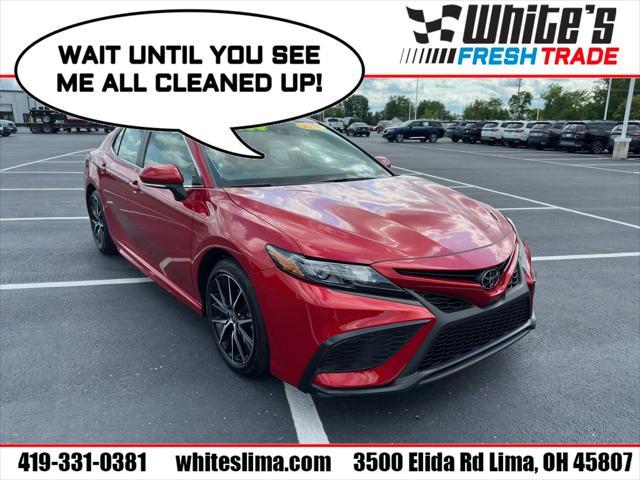 used 2024 Toyota Camry car, priced at $27,800