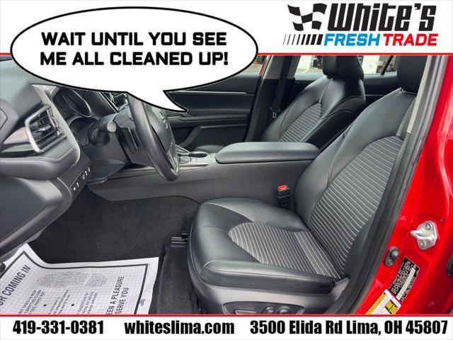 used 2024 Toyota Camry car, priced at $27,800