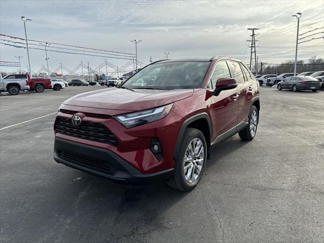 new 2025 Toyota RAV4 car, priced at $40,551