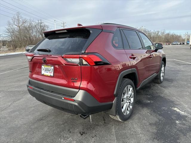 new 2025 Toyota RAV4 car, priced at $40,551