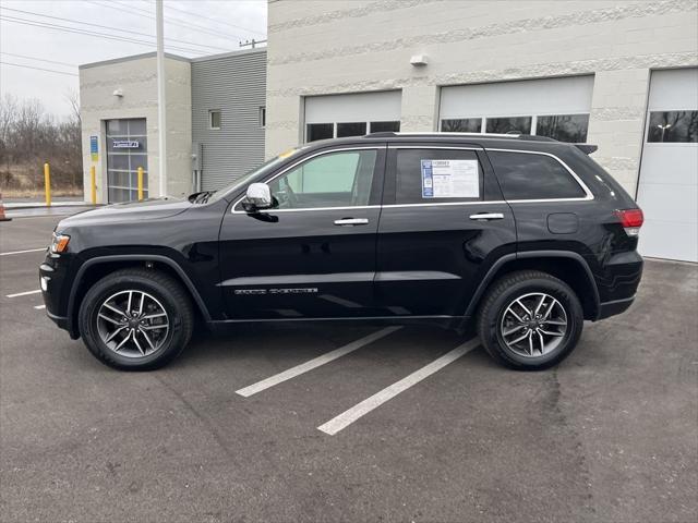 used 2020 Jeep Grand Cherokee car, priced at $24,800