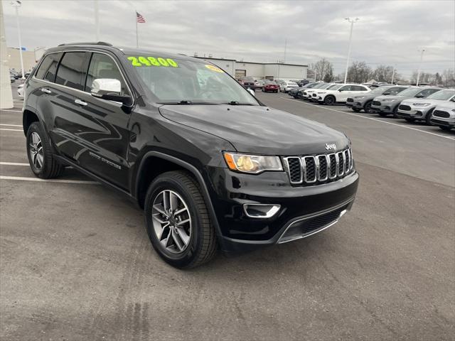 used 2020 Jeep Grand Cherokee car, priced at $24,800