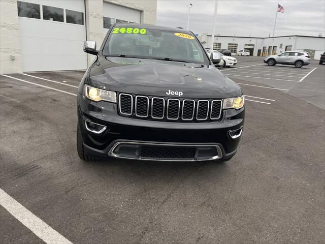 used 2020 Jeep Grand Cherokee car, priced at $24,800