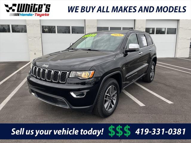 used 2020 Jeep Grand Cherokee car, priced at $24,800