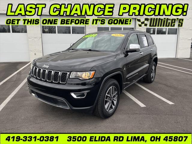 used 2020 Jeep Grand Cherokee car, priced at $23,400