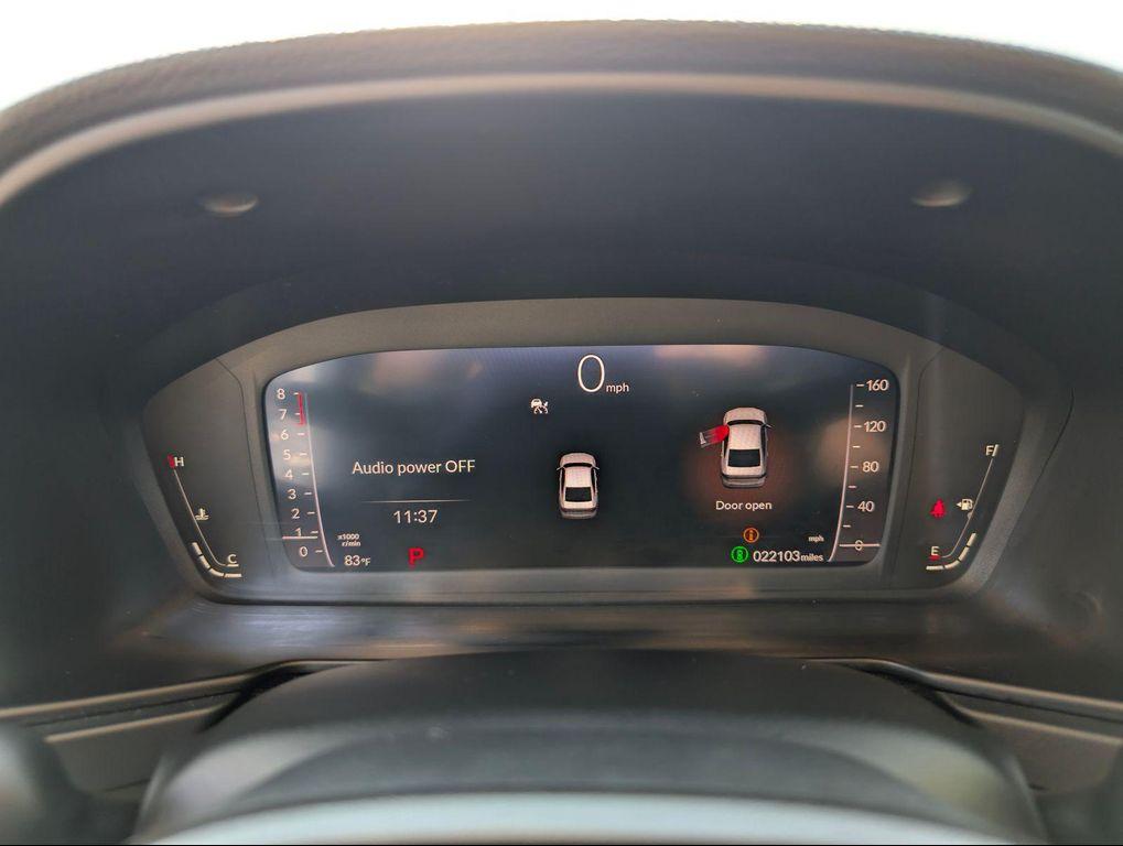 used 2023 Honda Accord car, priced at $26,500