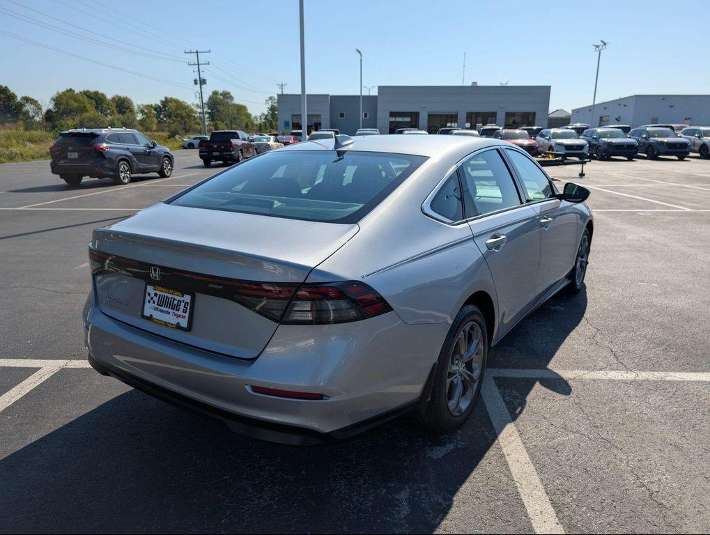 used 2023 Honda Accord car, priced at $26,500