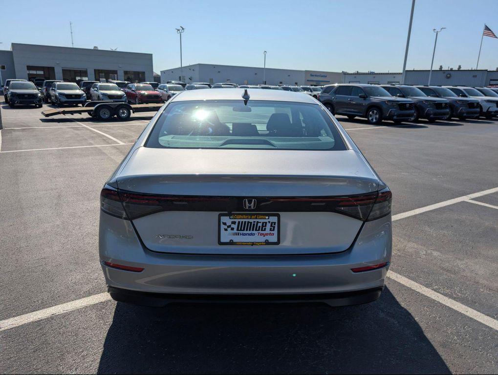 used 2023 Honda Accord car, priced at $26,500