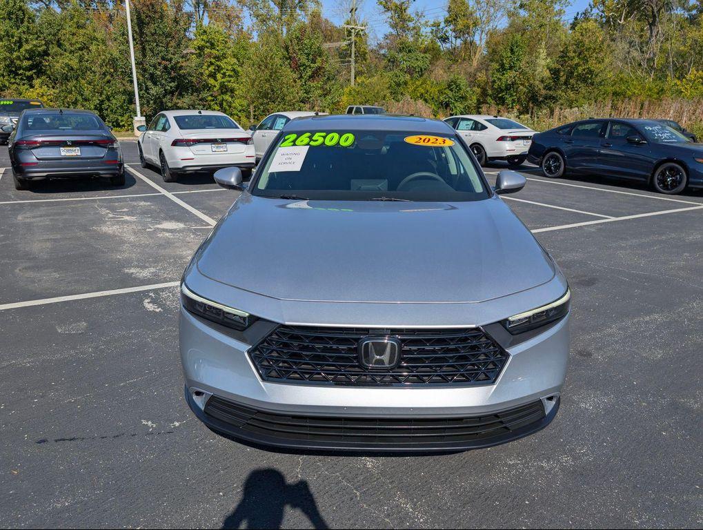 used 2023 Honda Accord car, priced at $26,500