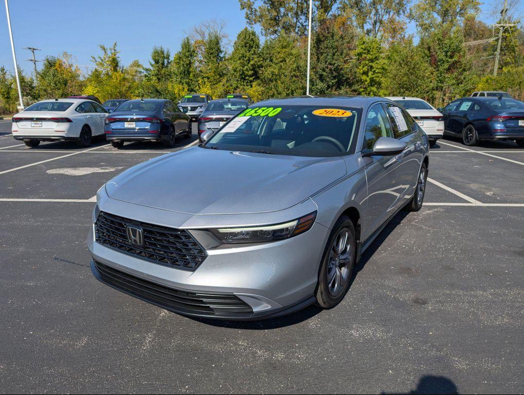 used 2023 Honda Accord car, priced at $26,500