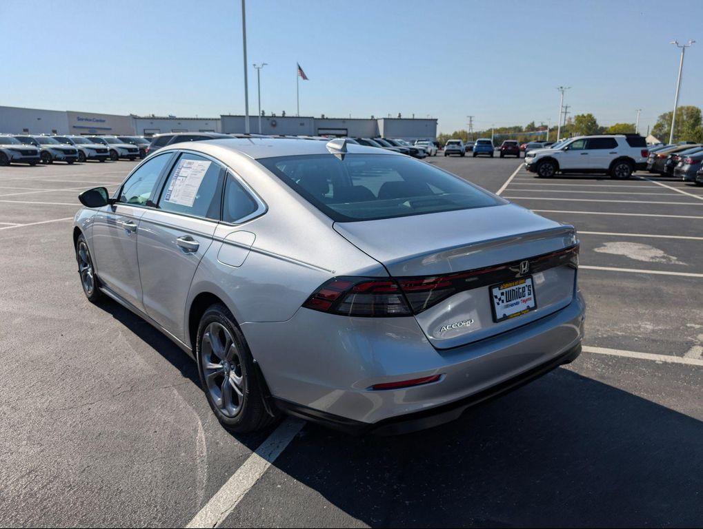 used 2023 Honda Accord car, priced at $26,500