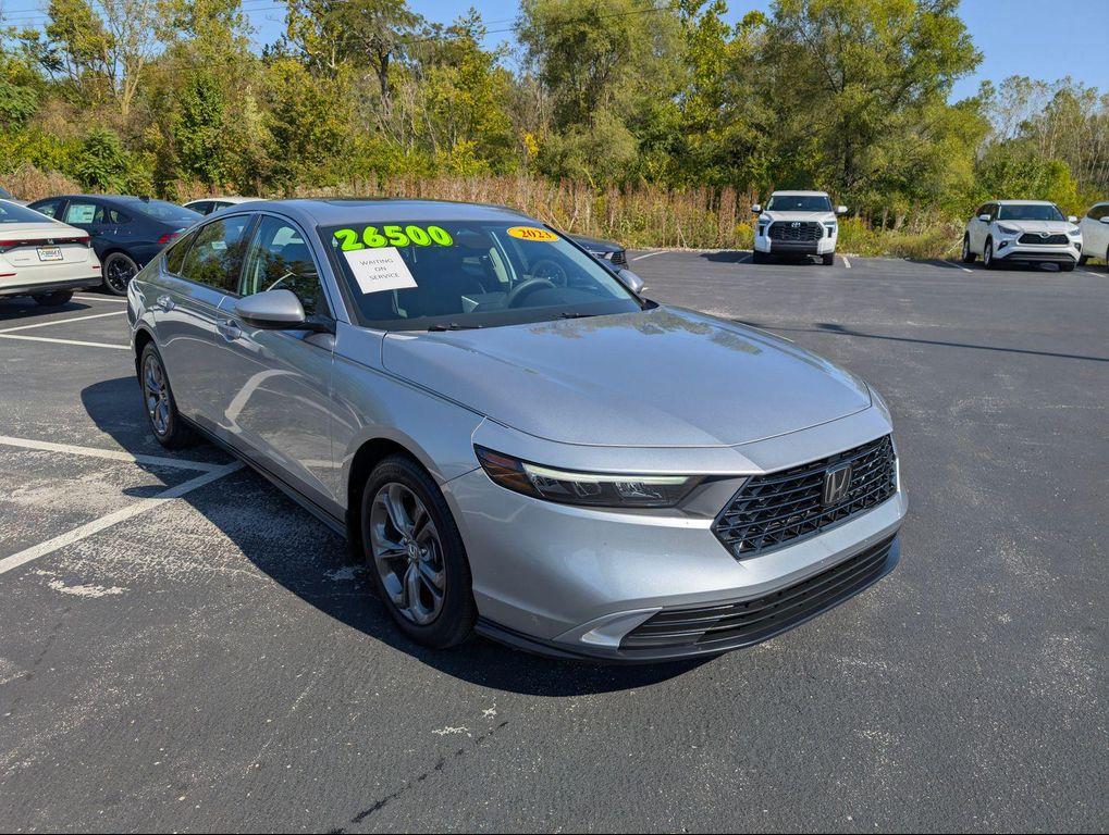 used 2023 Honda Accord car, priced at $26,500