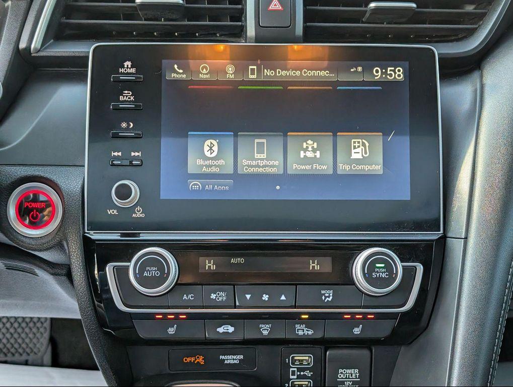 used 2020 Honda Insight car, priced at $18,900