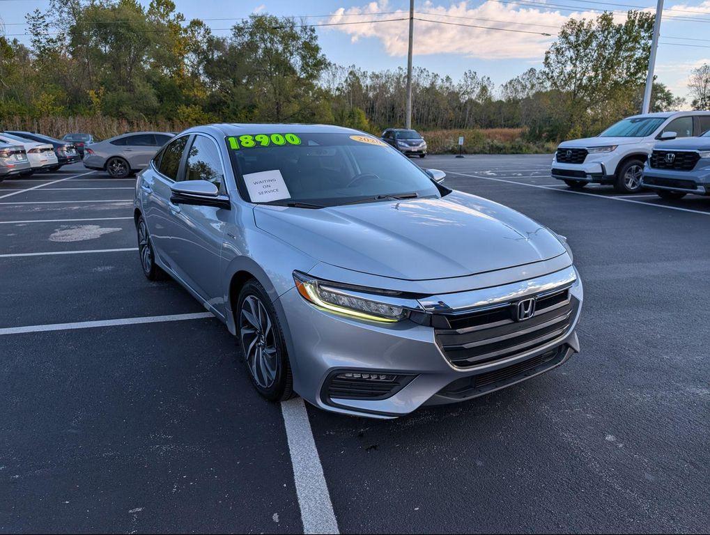 used 2020 Honda Insight car, priced at $18,900