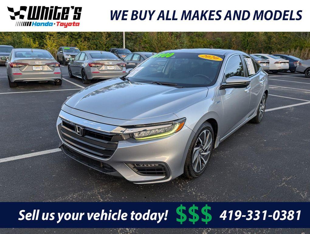 used 2020 Honda Insight car, priced at $18,900