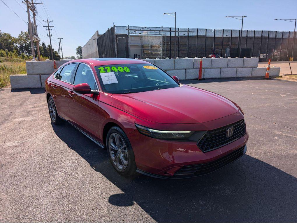 used 2024 Honda Accord car, priced at $26,700