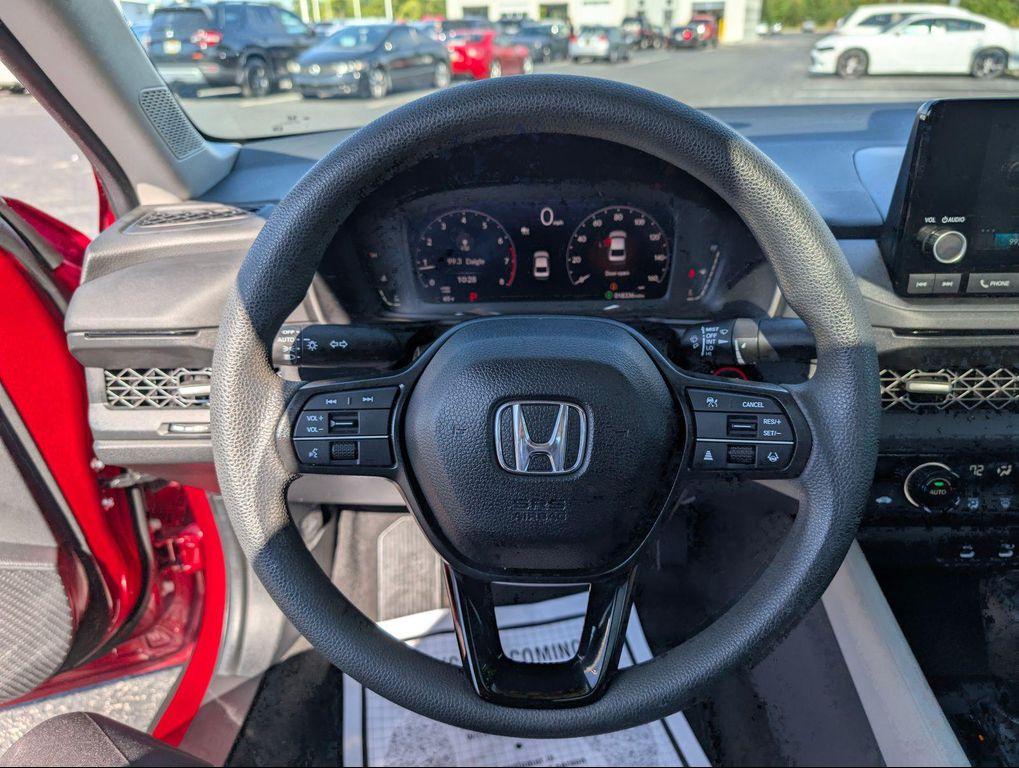 used 2024 Honda Accord car, priced at $26,700