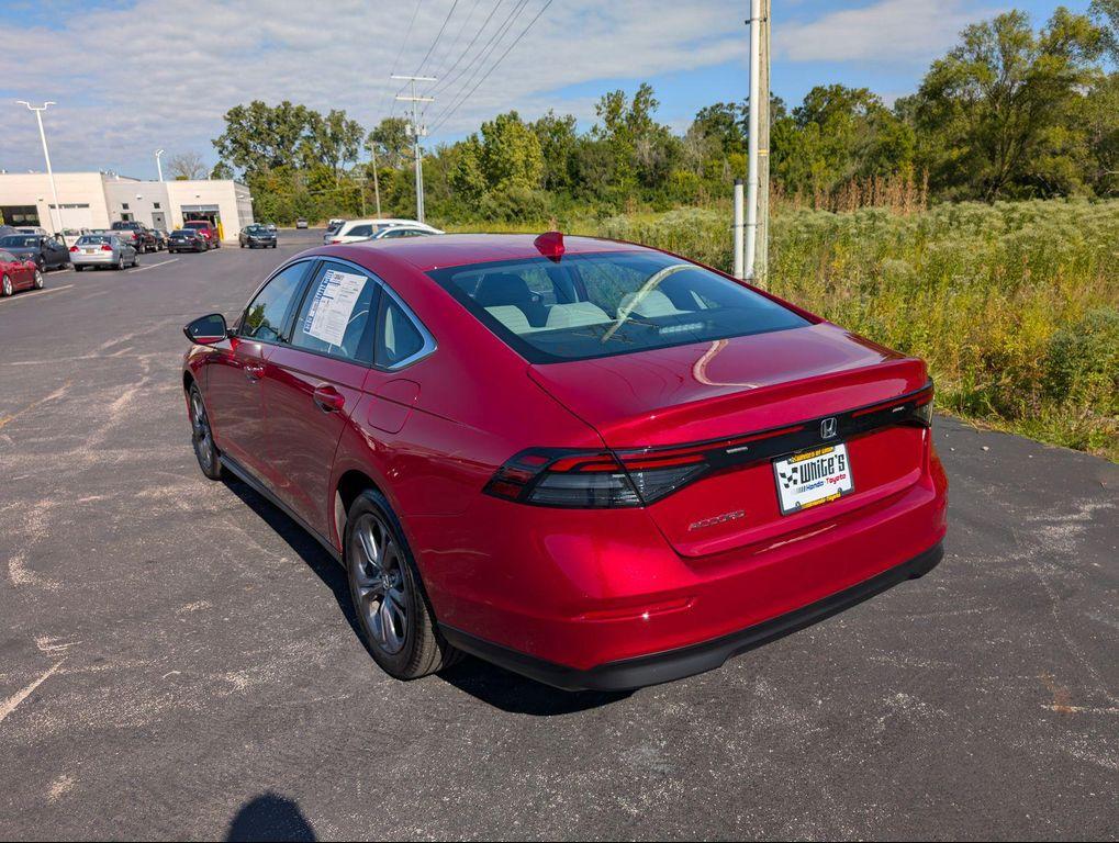 used 2024 Honda Accord car, priced at $26,700