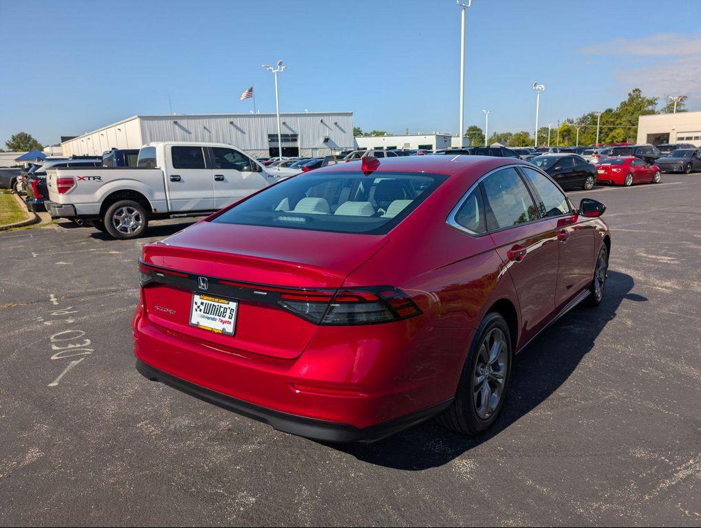 used 2024 Honda Accord car, priced at $26,700