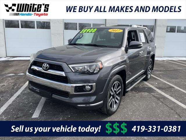 used 2017 Toyota 4Runner car, priced at $28,900