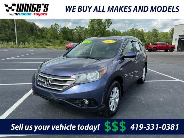 used 2012 Honda CR-V car, priced at $7,800