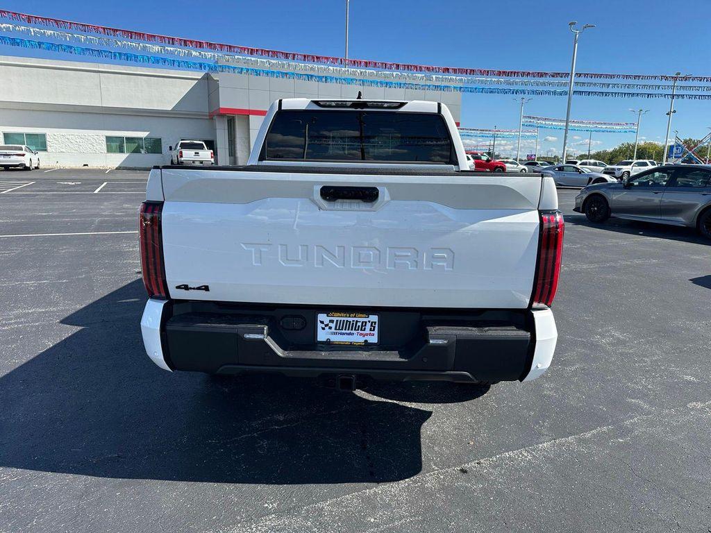 new 2026 Toyota Tundra car, priced at $62,899