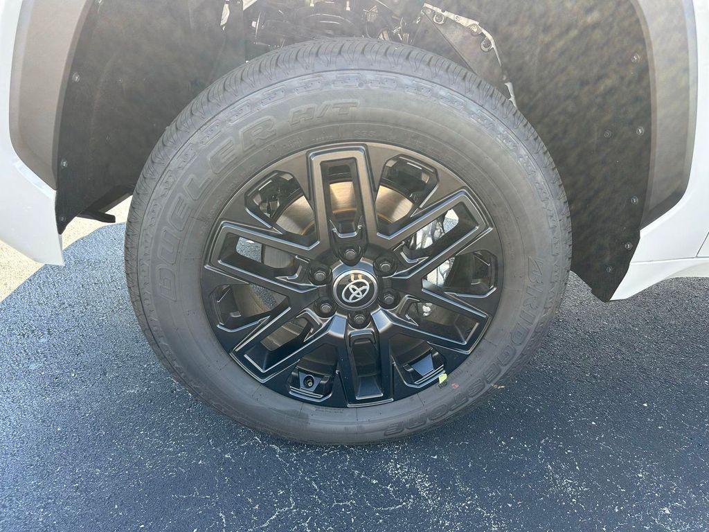 new 2026 Toyota Tundra car, priced at $62,899