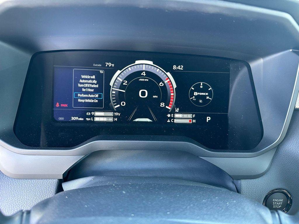 new 2026 Toyota Tundra car, priced at $62,899