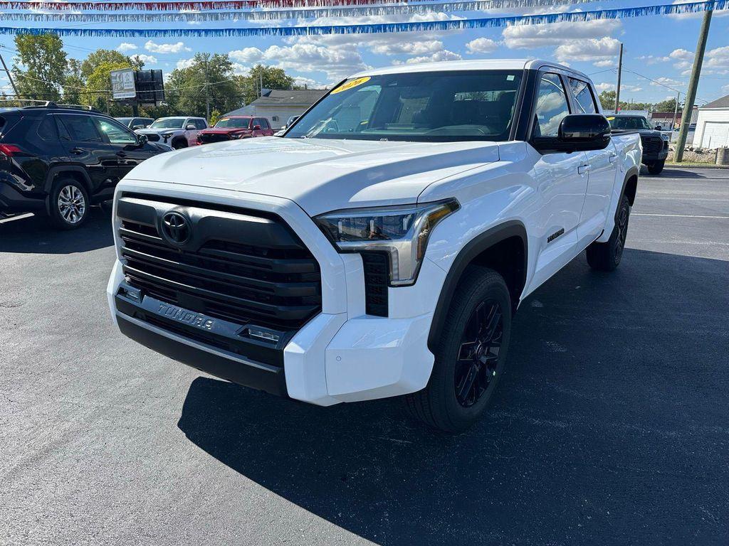 new 2026 Toyota Tundra car, priced at $62,899
