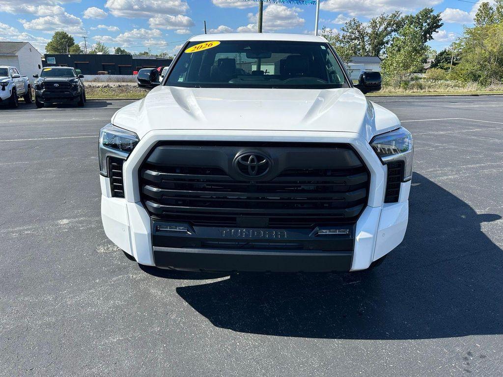 new 2026 Toyota Tundra car, priced at $62,899
