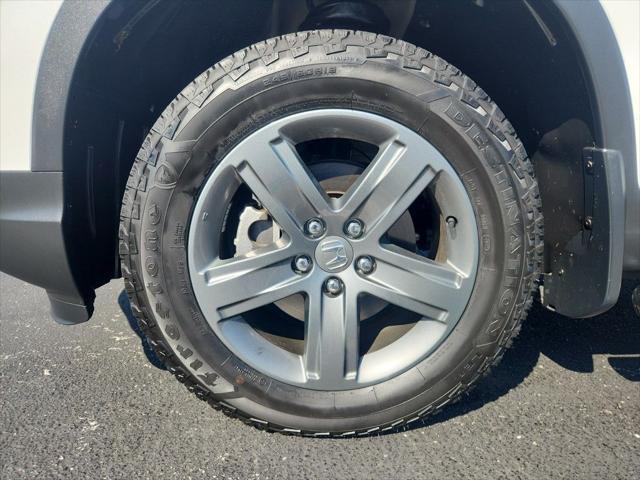 used 2022 Honda Ridgeline car, priced at $35,400