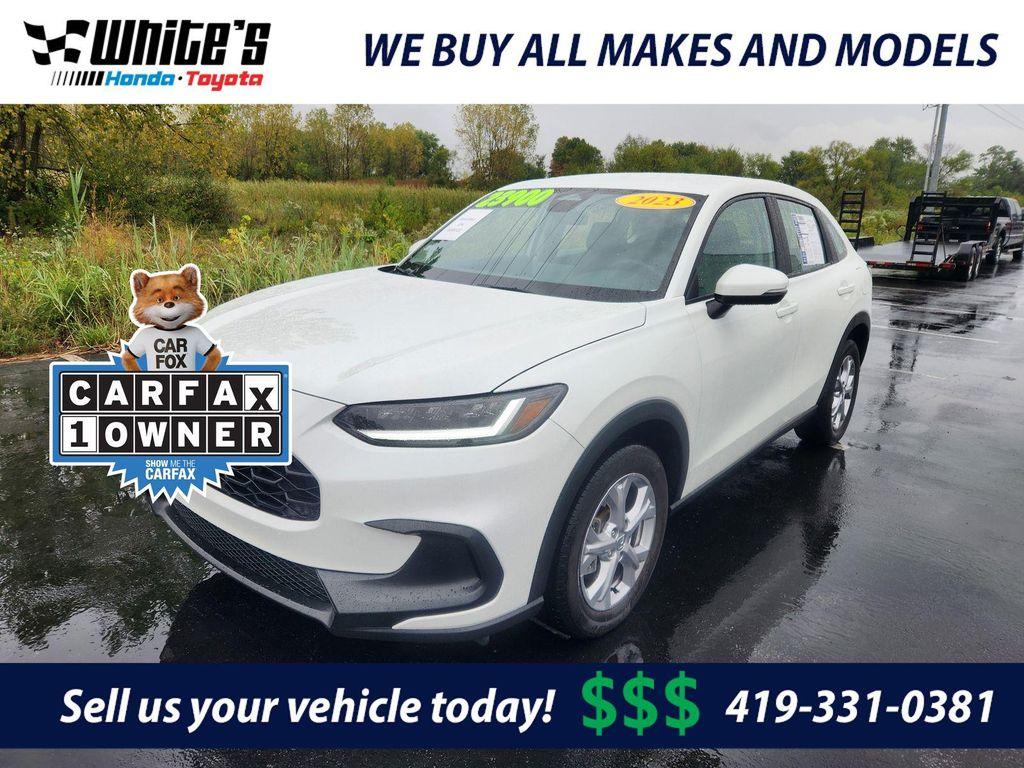 used 2023 Honda HR-V car, priced at $23,900