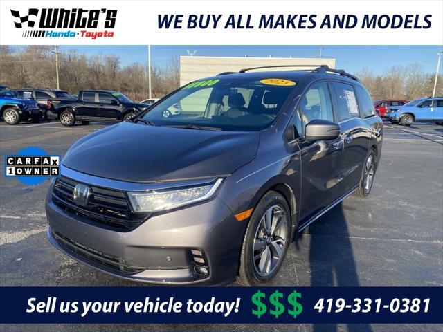 used 2023 Honda Odyssey car, priced at $38,800