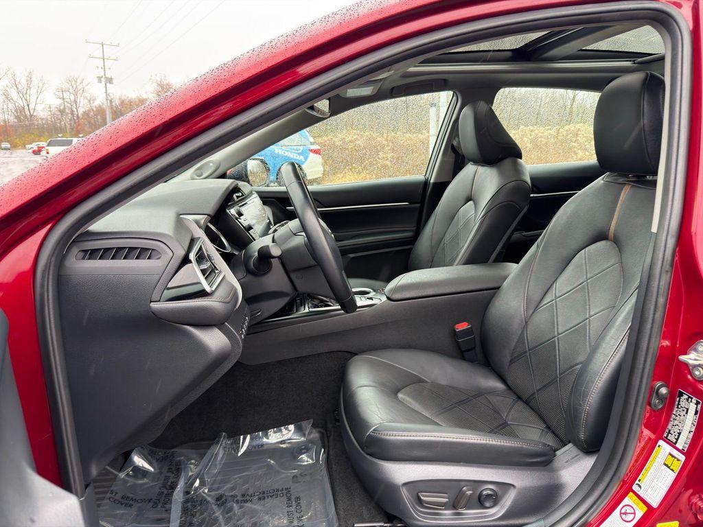used 2018 Toyota Camry car, priced at $20,900