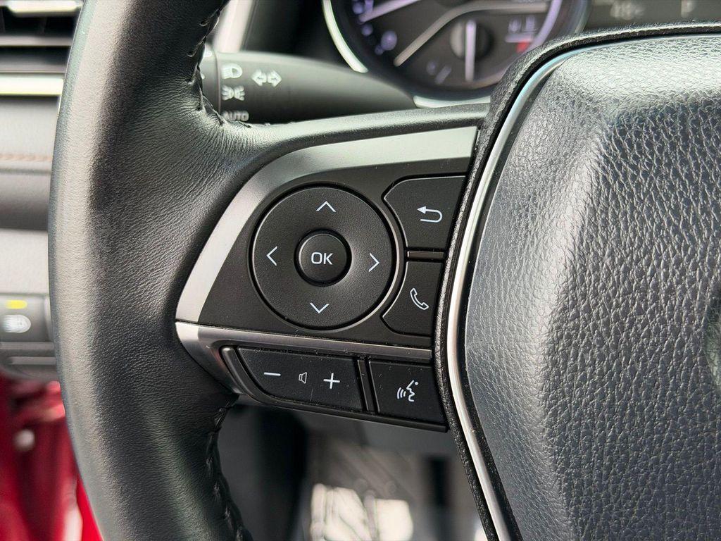 used 2018 Toyota Camry car, priced at $20,900