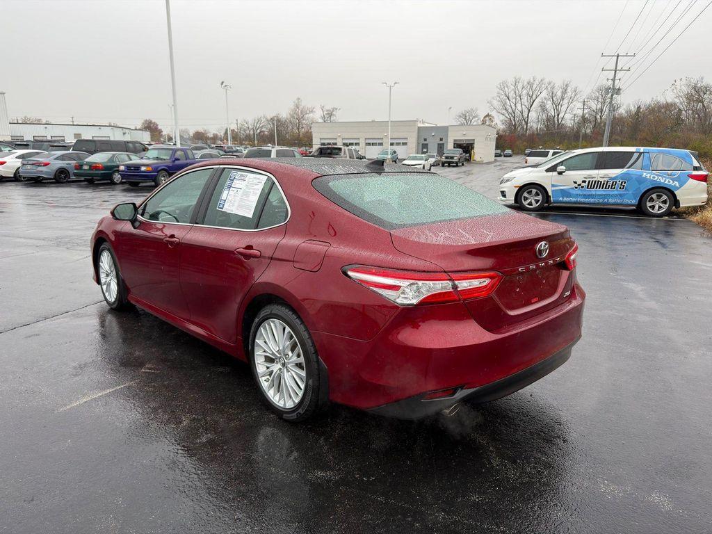 used 2018 Toyota Camry car, priced at $20,900