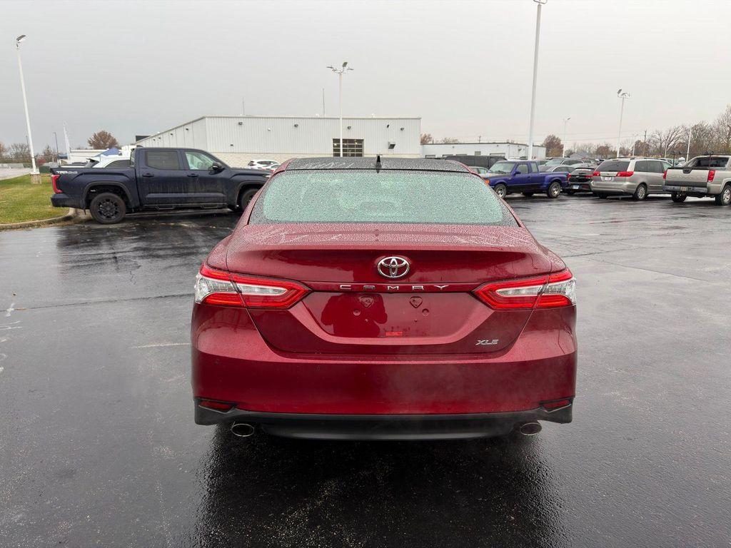 used 2018 Toyota Camry car, priced at $20,900