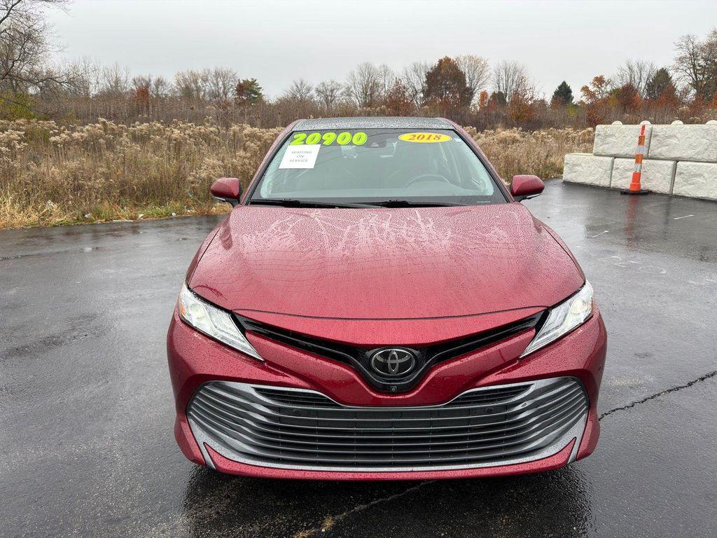 used 2018 Toyota Camry car, priced at $20,900