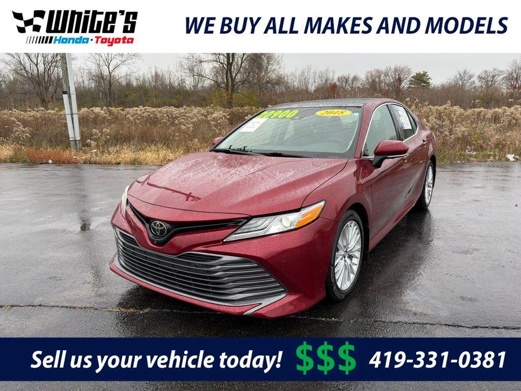 used 2018 Toyota Camry car, priced at $20,900