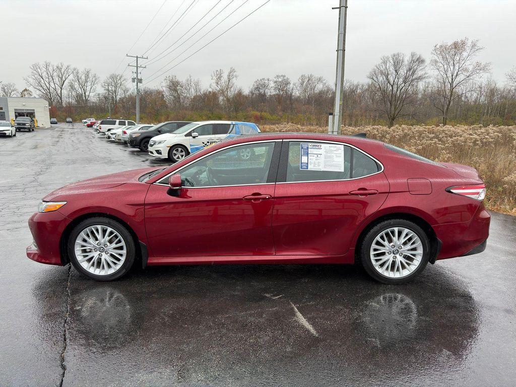 used 2018 Toyota Camry car, priced at $20,900