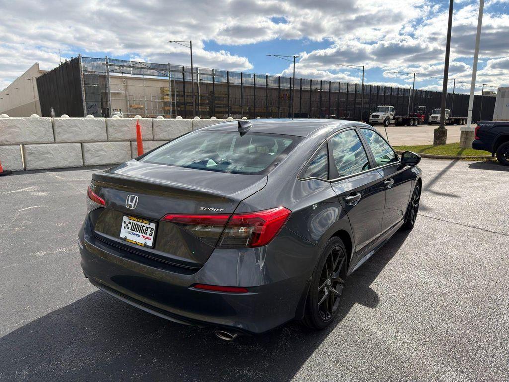 used 2024 Honda Civic car, priced at $24,800