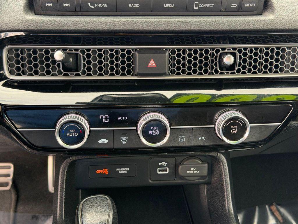 used 2024 Honda Civic car, priced at $24,800