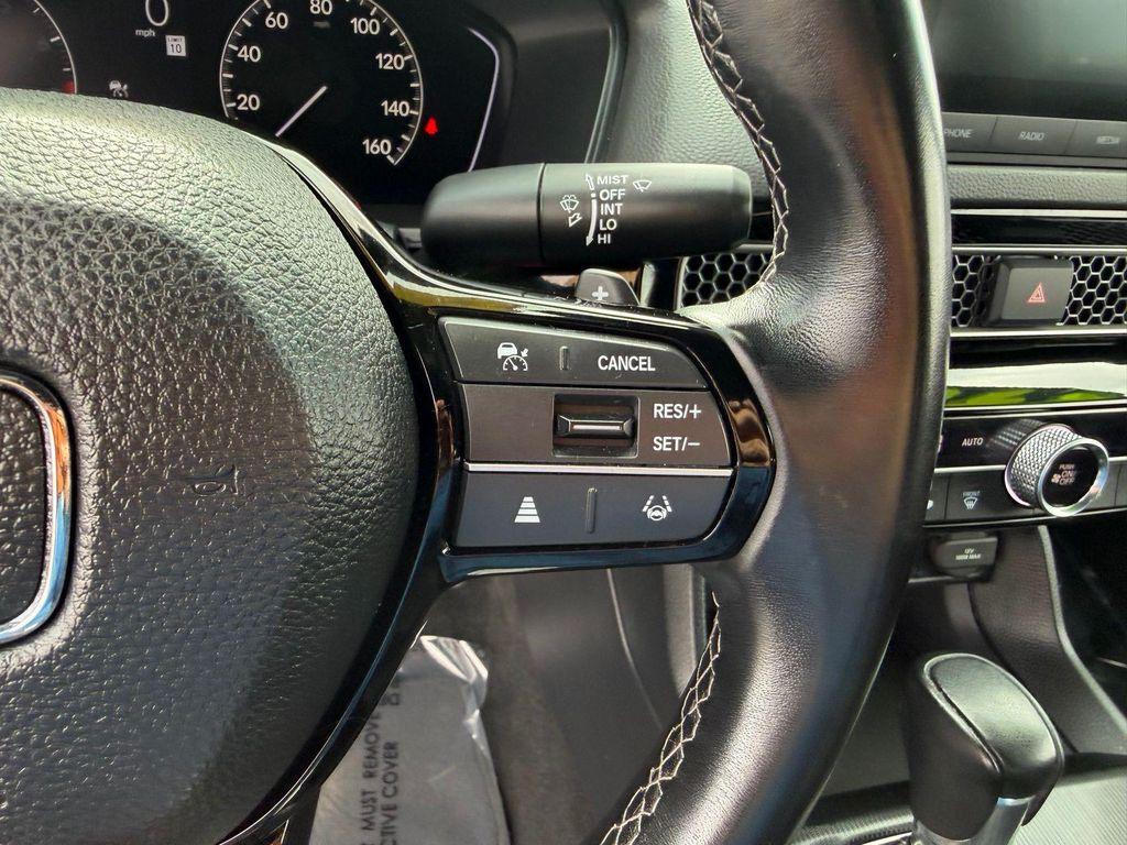 used 2024 Honda Civic car, priced at $24,800