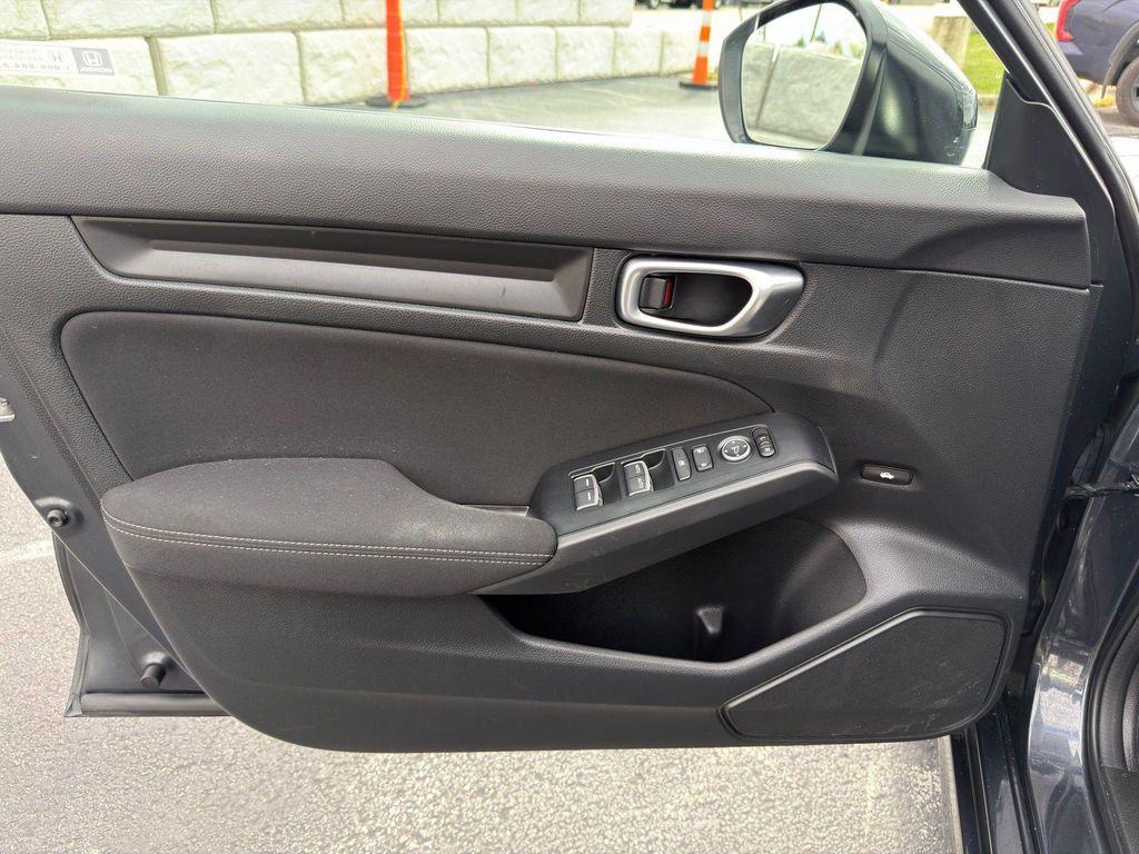used 2024 Honda Civic car, priced at $24,800
