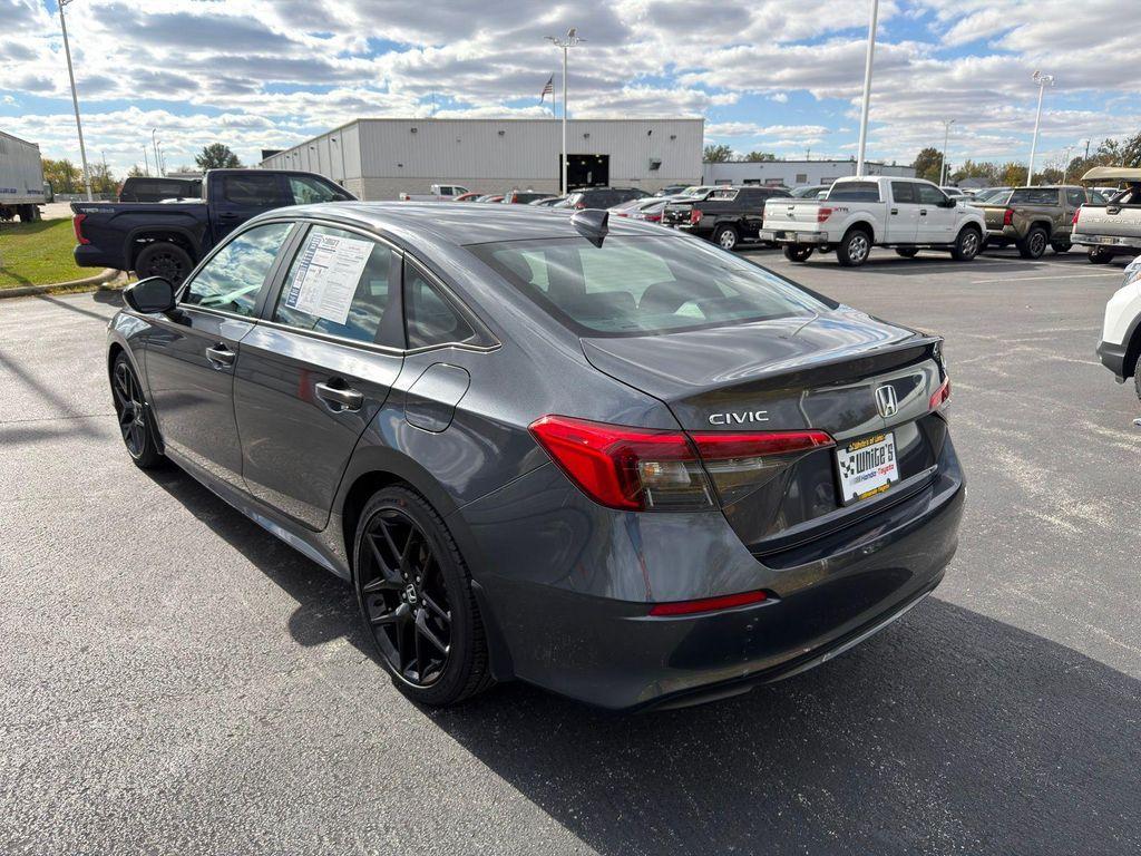 used 2024 Honda Civic car, priced at $24,800