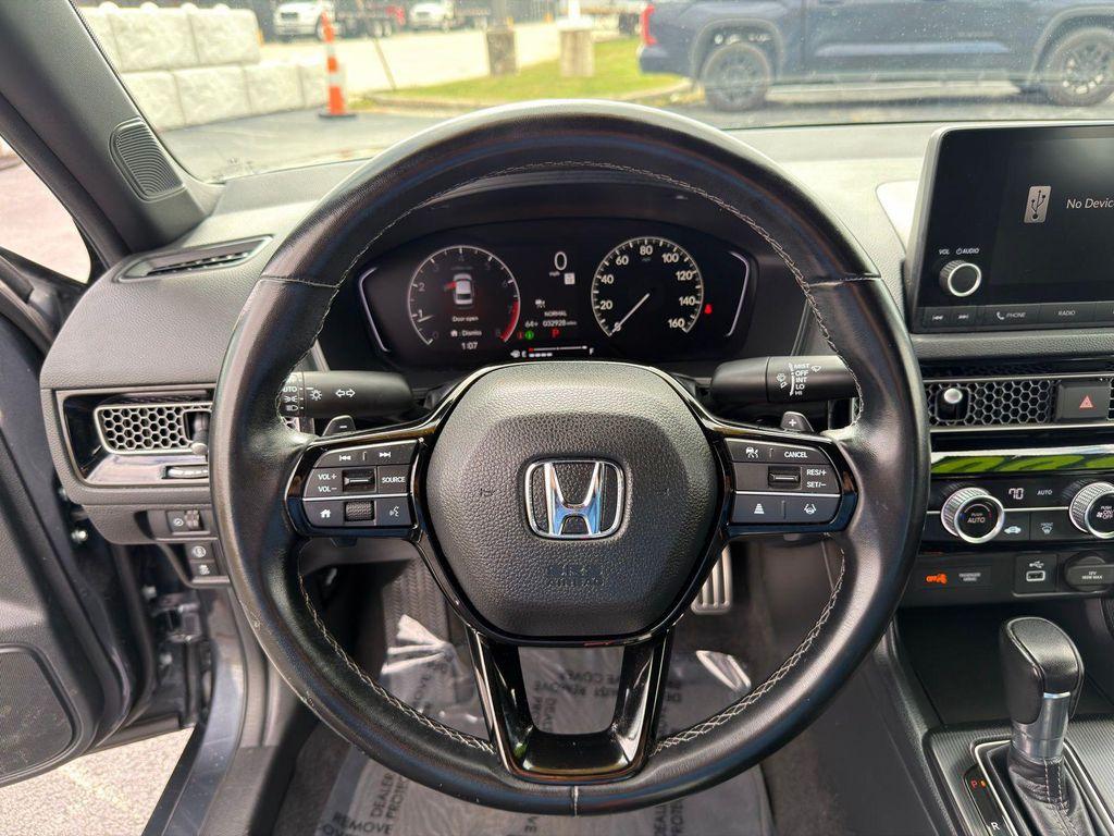 used 2024 Honda Civic car, priced at $24,800