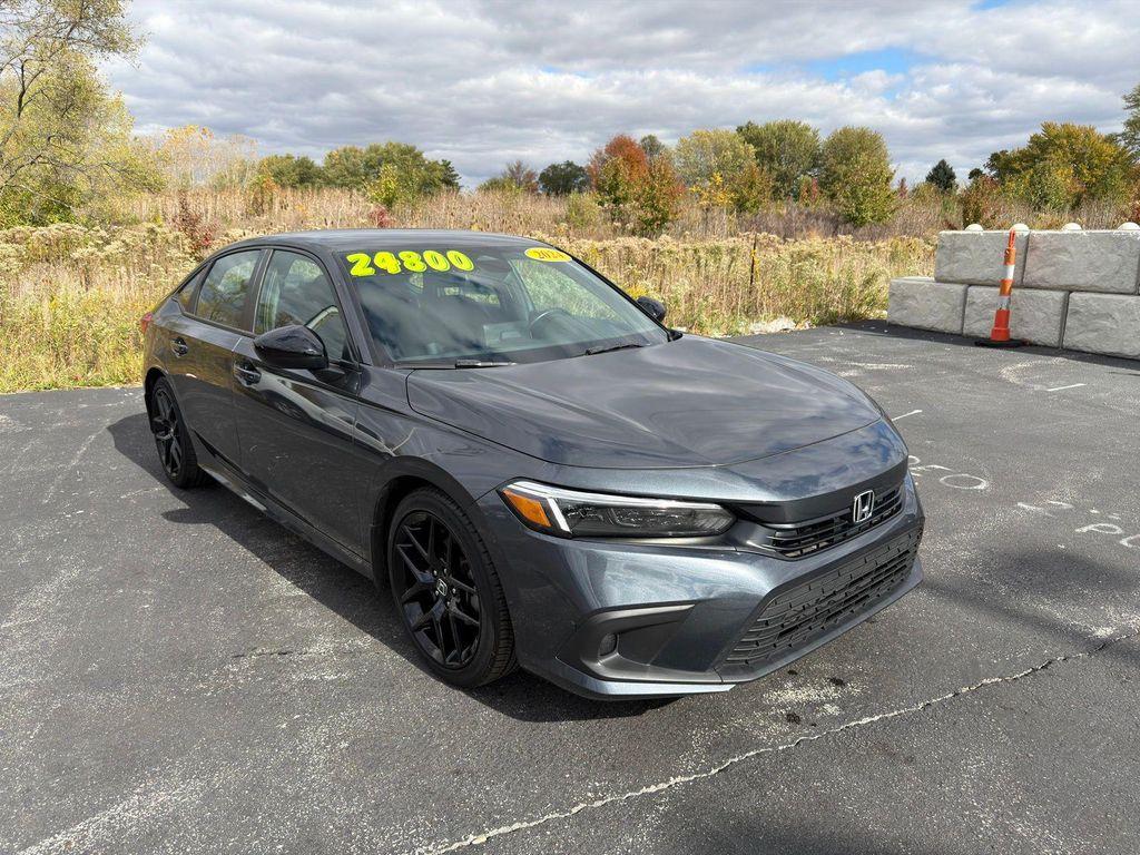 used 2024 Honda Civic car, priced at $24,800