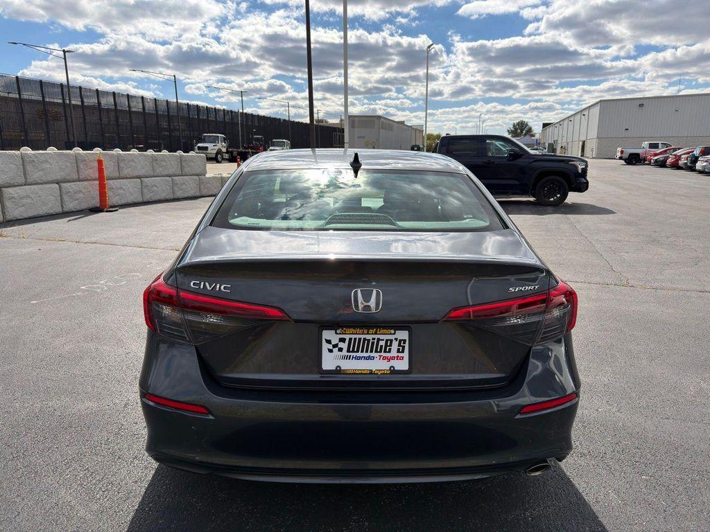 used 2024 Honda Civic car, priced at $24,800