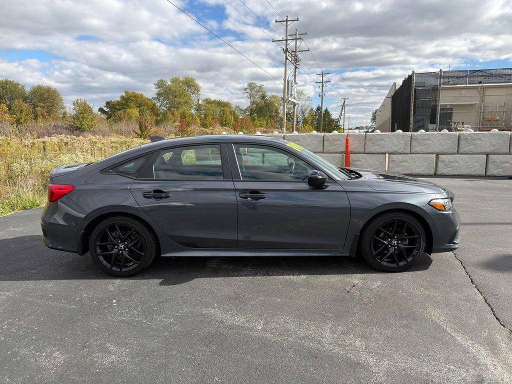 used 2024 Honda Civic car, priced at $24,800