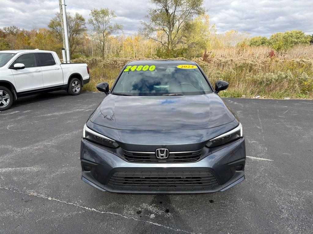 used 2024 Honda Civic car, priced at $24,800